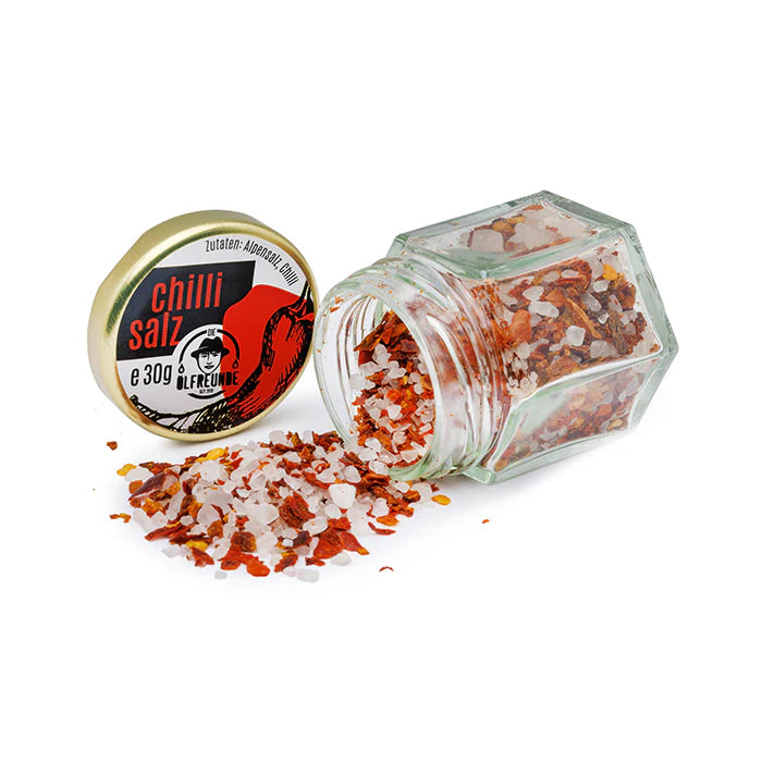 Ölfreunde Vorteilspaket: Chili, Knobi, Kräuter 3 x 500 ml Würzöl + 2x Würzsalz image 9