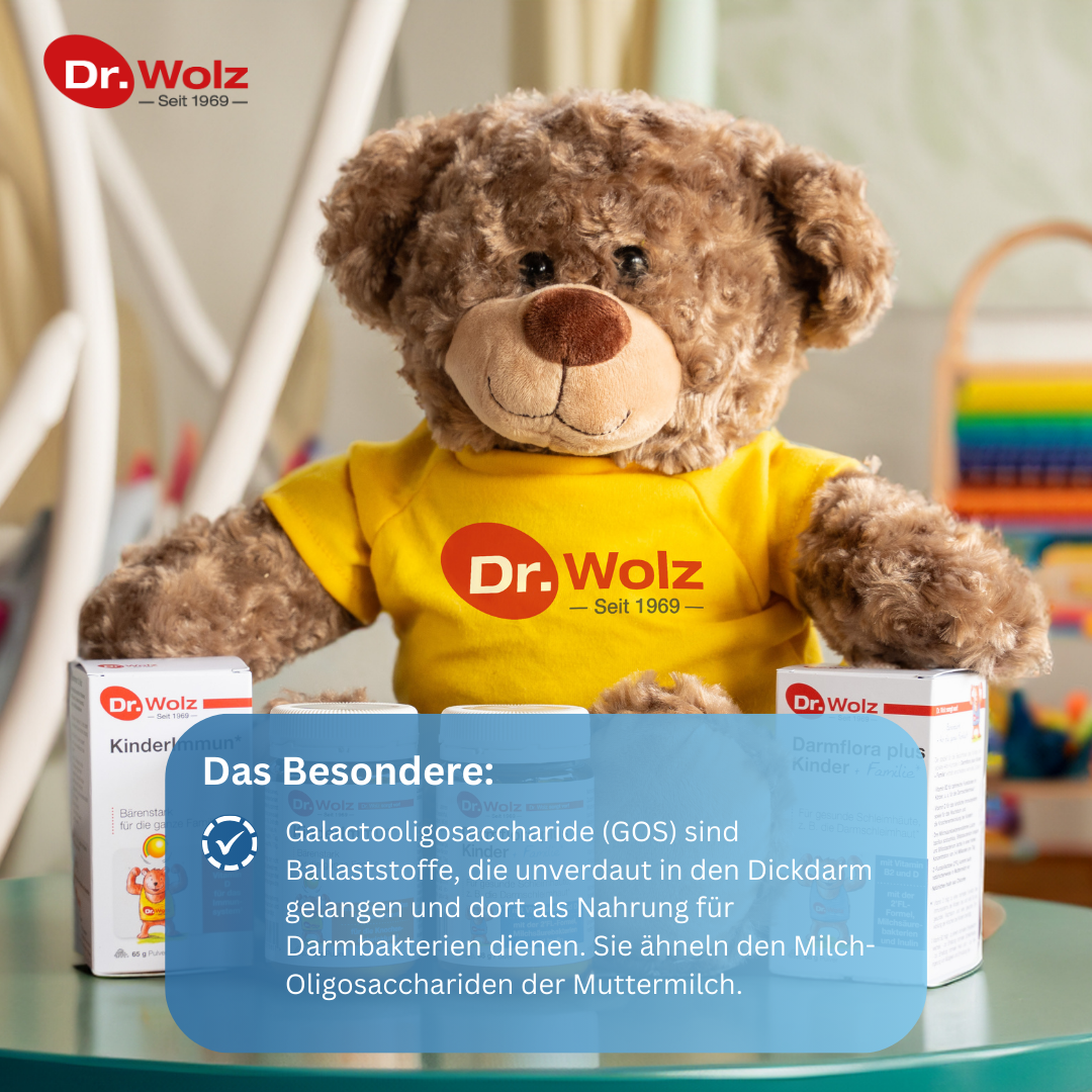 Dr. Wolz Curabiom® Baby - Probiotikum für Babys & Schwangere | Darmflora mit GOS image 2