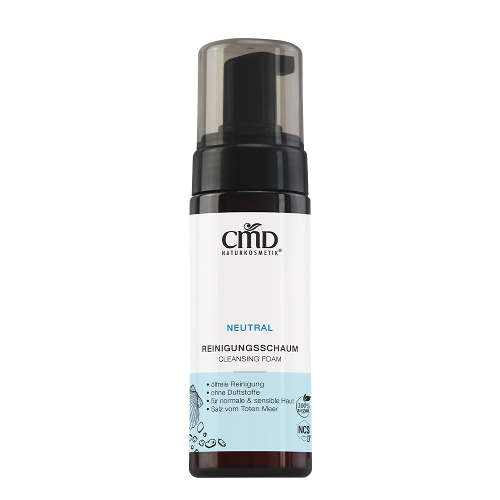 Neutral Reinigungsschaum 150ml (CMD Naturkosmetik®) image 0
