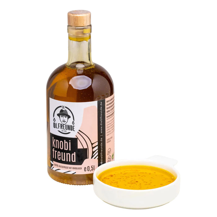 Ölfreunde 2er Vorteilspaket: Knobi- und Kräuterfreund - 2 x 500 ml Würzöl image 4