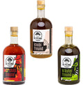 Ölfreunde 3er Vorteilspaket: X-Dream, Knobi, Kräuter 3 x 500 ml Würzöl image 0
