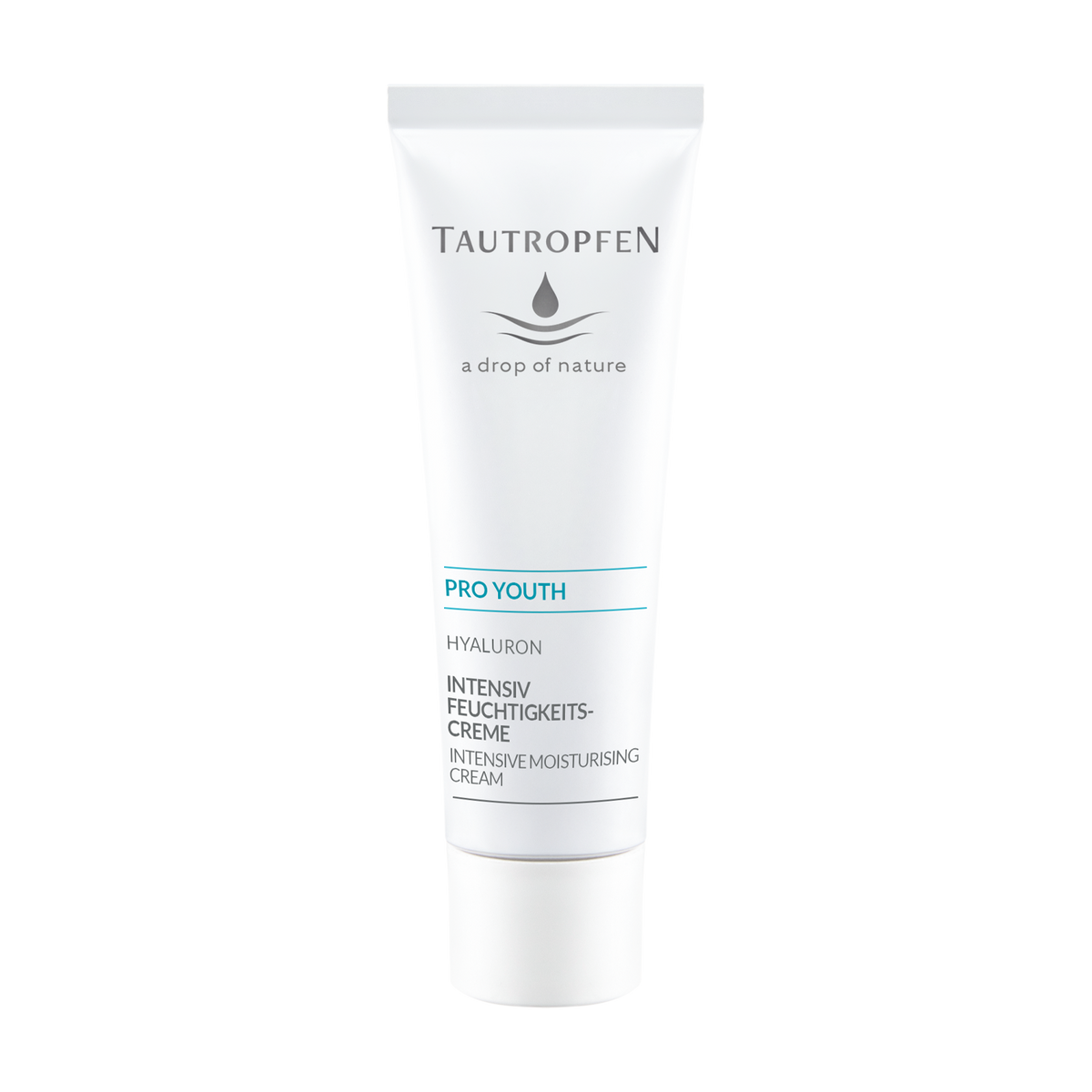 Intensiv Feuchtigkeits-Creme mit Hyaluron - Tautropfen - 50 ml image 0