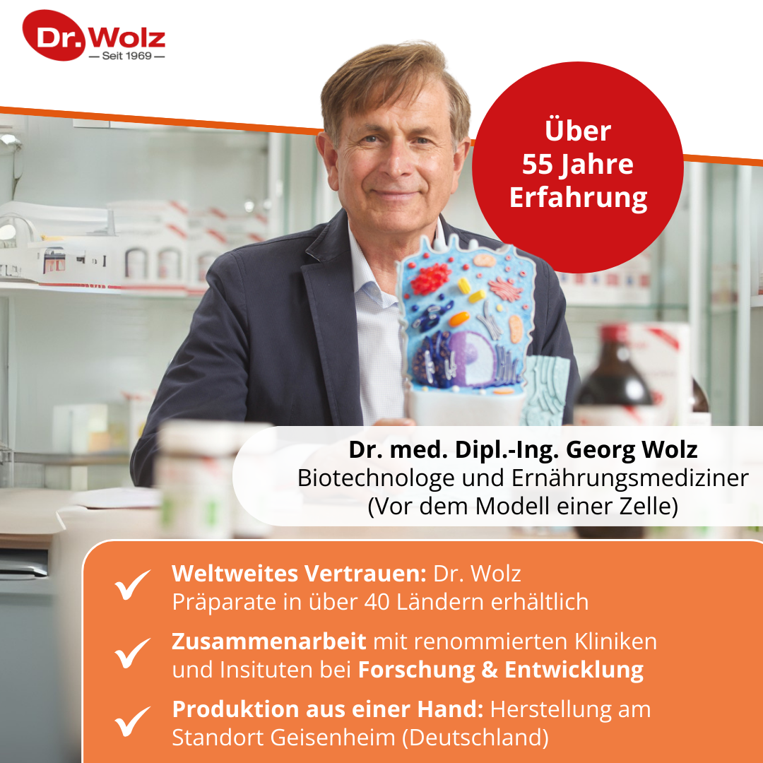 Dr. Wolz Zell Oxygen® Immunkomplex - 250 ml image 8