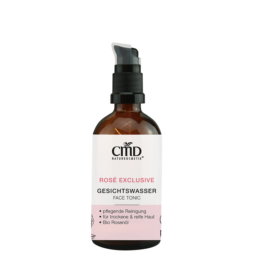Gesichtswasser Rose Exclusive 100ml (CMD Naturkosmetik®) image 0