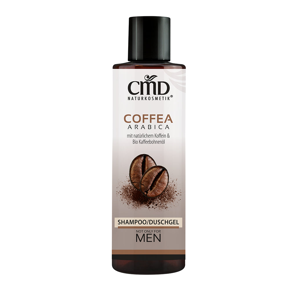 Coffea Arabica Shampoo/Duschgel 200ml (CMD Naturkosmetik®) image 0