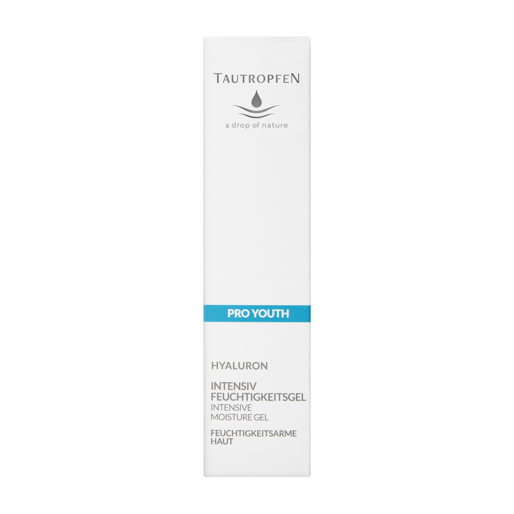 Intensiv Feuchtigkeitsgel mit Hyaluron - Tautropfen - 50 ml image 1