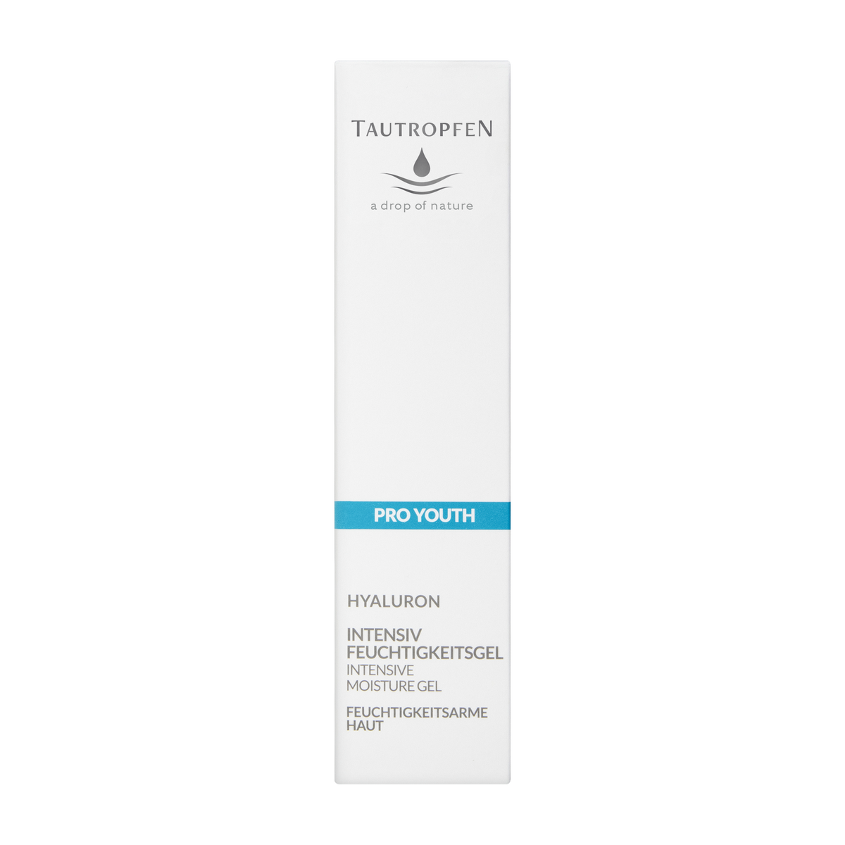 Intensiv Feuchtigkeitsgel mit Hyaluron - Tautropfen - 50 ml image 1