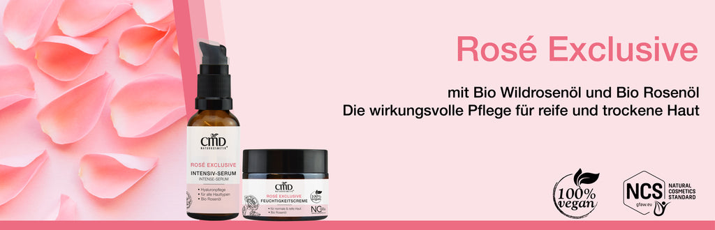 Augen Abschminköl Rose Exclusive 100ml (CMD Naturkosmetik®) image 2
