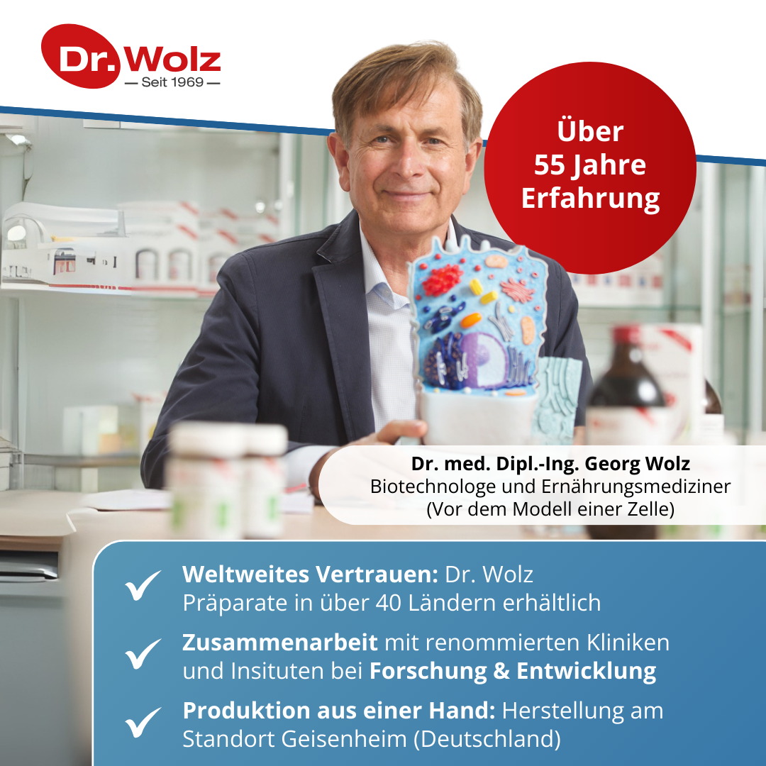 Dr. Wolz Darmflora plus select - 40 Kapseln zur Unterstützung der Darmflora image 7