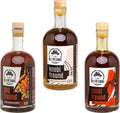 Ölfreunde 3er Vorteilspaket: BBQ, Knobi, Chilli- 3 x 500 ml Würzöl image 0
