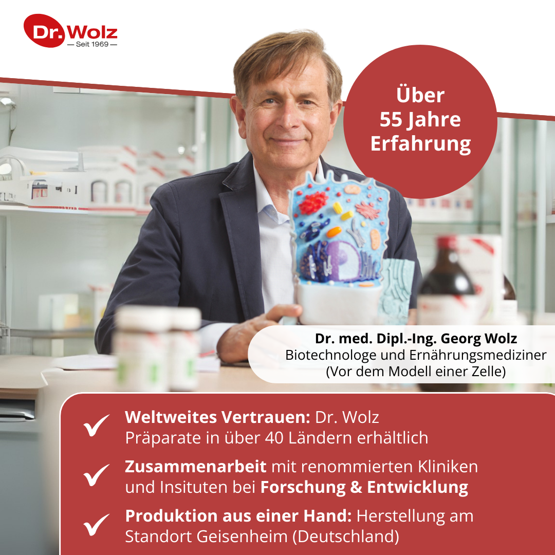 Dr. Wolz Cardio Protect Q10 - 40 Kapseln mit Q10, Vitaminen, Resveratrol und OPC image 7