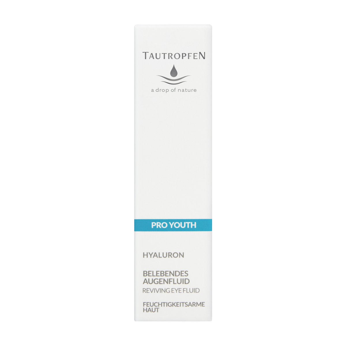 Belebendes Anti-Falten Augenfluid mit Hyaluron - Tautropfen - 15 ml image 1