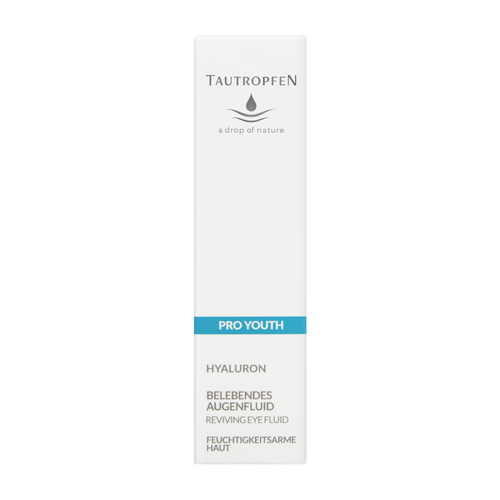 Belebendes Anti-Falten Augenfluid mit Hyaluron - Tautropfen - 15 ml image 1