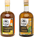 Ölfreunde 2er Vorteilspaket: Pasta- und Bruschettafreund - 2 x 500 ml Würzöl image 0
