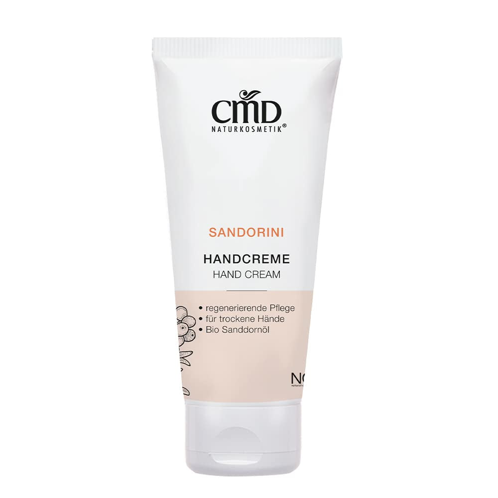 Sandorini Handcreme 100ml (CMD Naturkosmetik®) image 0