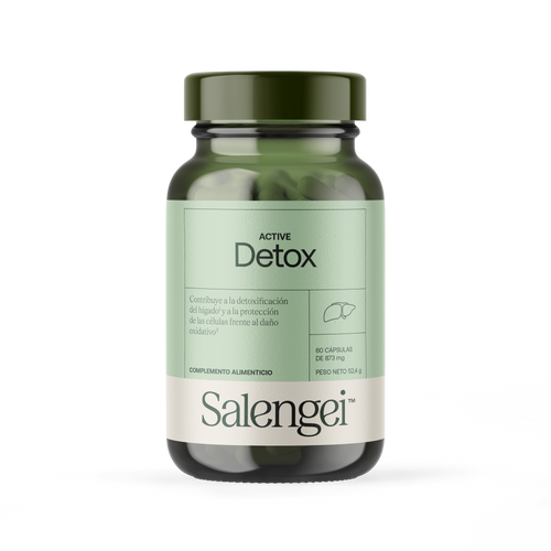 Active Detox - Natürliche Leberentgiftung - 60 Kapseln - Salengei™ image 0