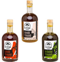 Ölfreunde 3er Vorteilspaket: Chili, Knobi, Kräuter 3 x 500 ml Würzöl image 0