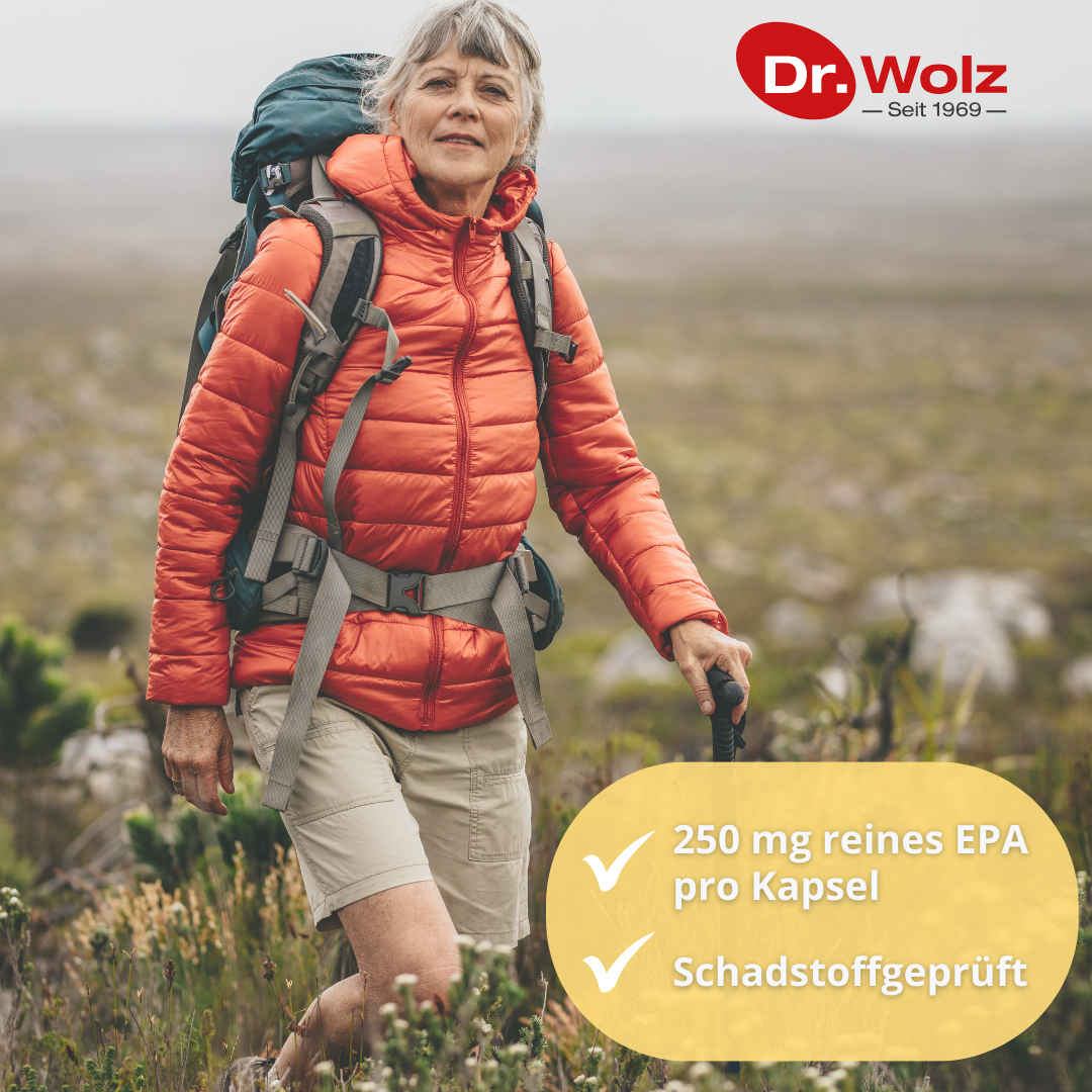 Dr. Wolz EPA 1000 mg - 60 Kapseln mit Vitamin E zur gezielten Versorgung mit EPA image 2