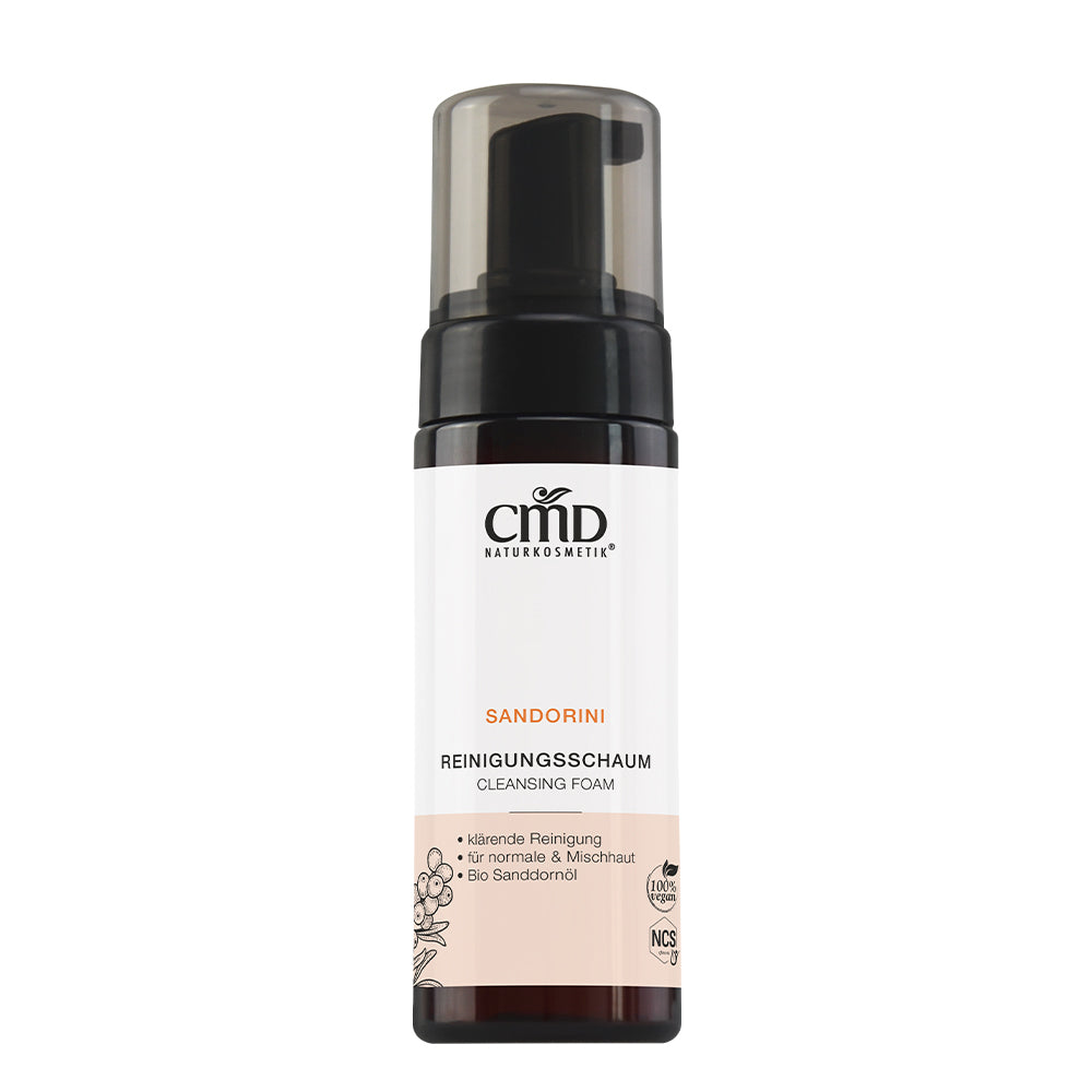 Sandorini Reinigungsschaum 150ml (CMD Naturkosmetik®) image 0