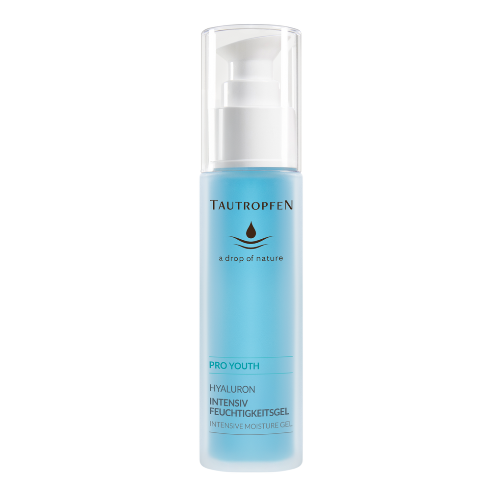 Intensiv Feuchtigkeitsgel mit Hyaluron - Tautropfen - 50 ml image 0