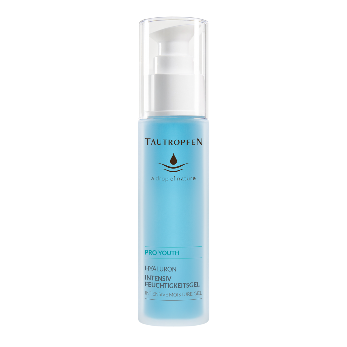 Intensiv Feuchtigkeitsgel mit Hyaluron - Tautropfen - 50 ml image 0