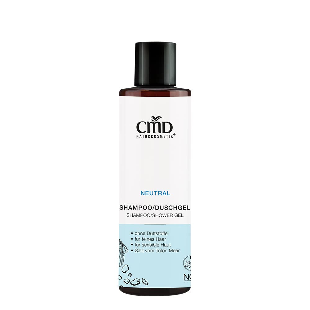 Neutral Shampoo/Duschgel 200ml (CMD Naturkosmetik®) image 0