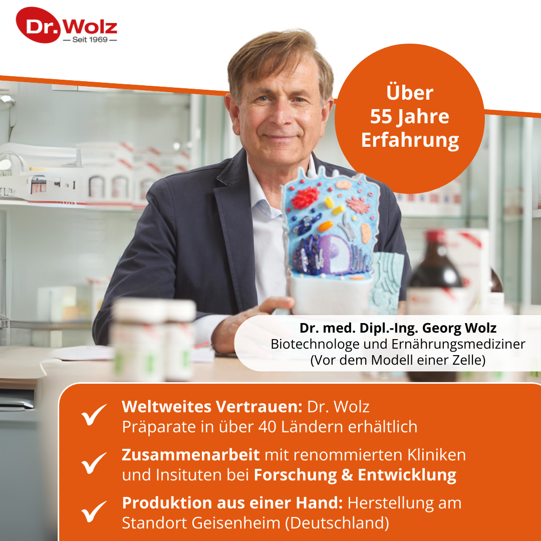 Dr. Wolz KinderImmun 30 Sticks - Aktivkomplex für Immunsystem & Wachstum image 8