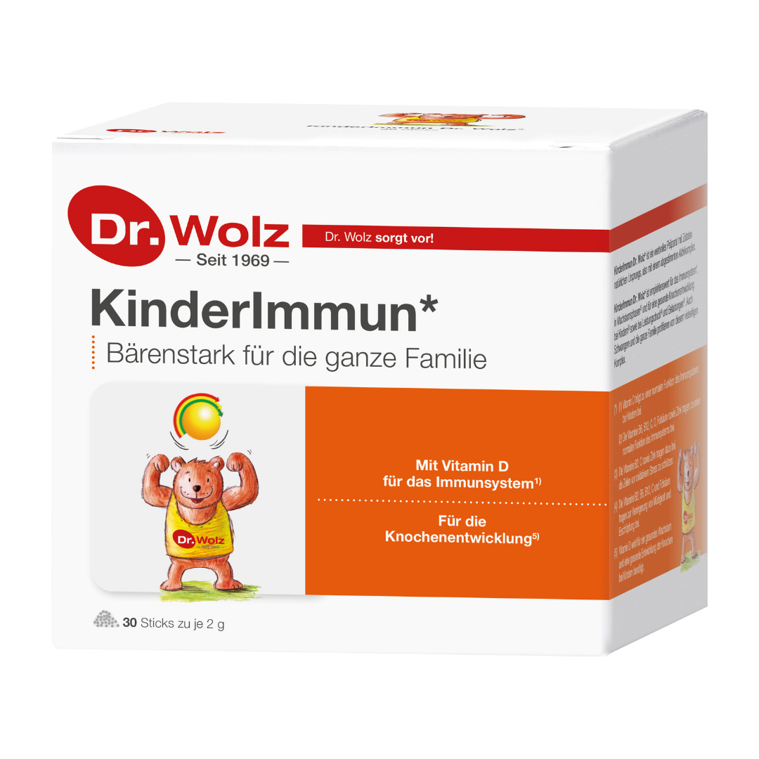 Dr. Wolz KinderImmun 30 Sticks - Aktivkomplex für Immunsystem & Wachstum image 0