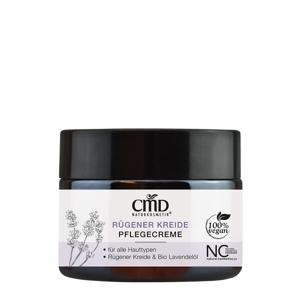 Rügener Kreide Pflegecreme 50ml (CMD Naturkosmetik®) image 0