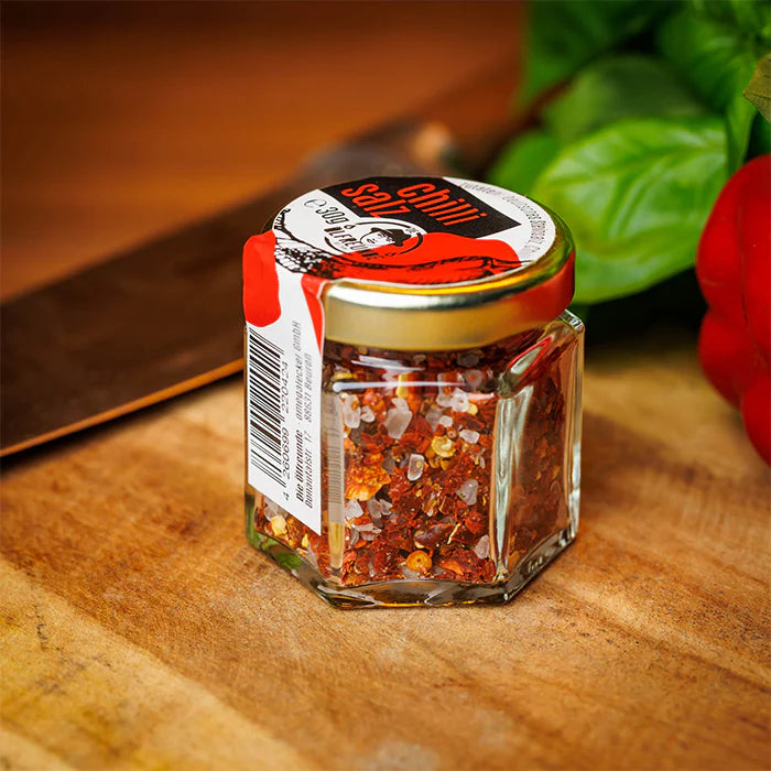 Ölfreunde Vorteilspaket: Chili, Knobi, Kräuter 3 x 500 ml Würzöl + 2x Würzsalz image 5