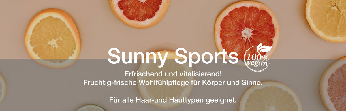 Sunny Sports Shampoo/Duschgel 200ml (CMD Naturkosmetik®) image 2