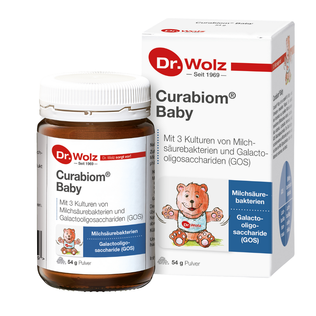 Dr. Wolz Curabiom® Baby - Probiotikum für Babys & Schwangere | Darmflora mit GOS image 0