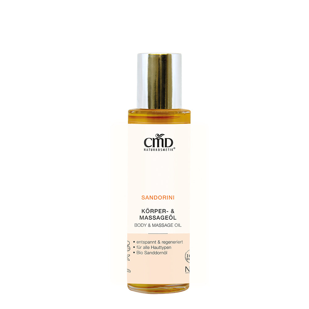 Sandorini Körper- & Massageöl 100ml (CMD Naturkosmetik®) image 0