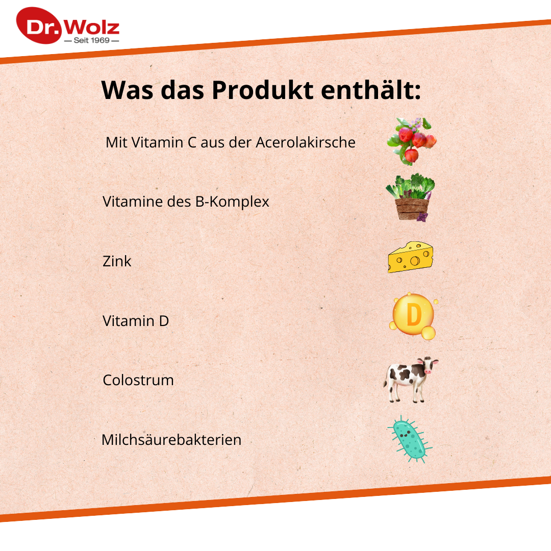 Dr. Wolz KinderImmun 30 Sticks - Aktivkomplex für Immunsystem & Wachstum image 2