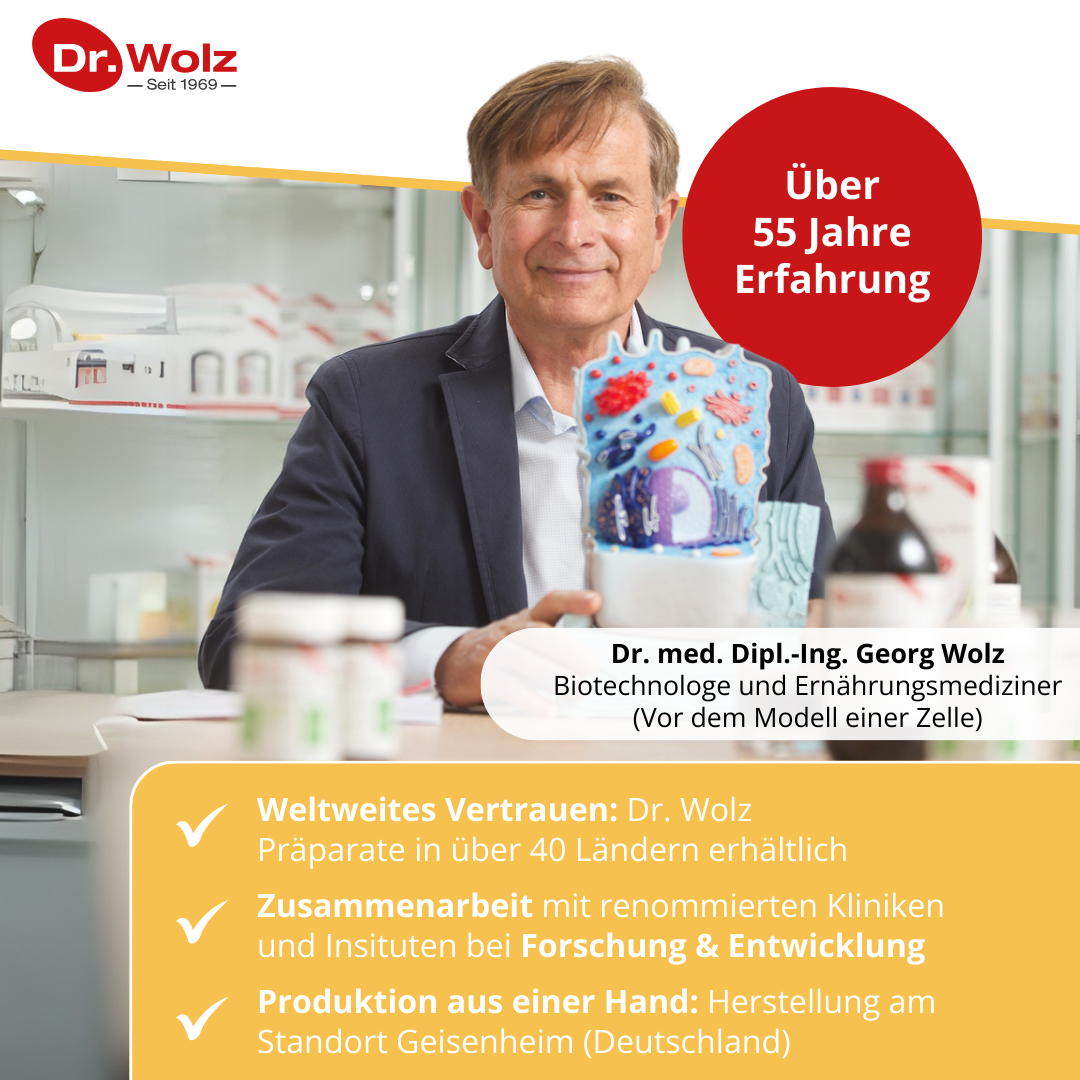 Dr. Wolz ProAktiv Komplex 80 Kapseln - Mikronährstoffe für Knochen und Knorpel image 6