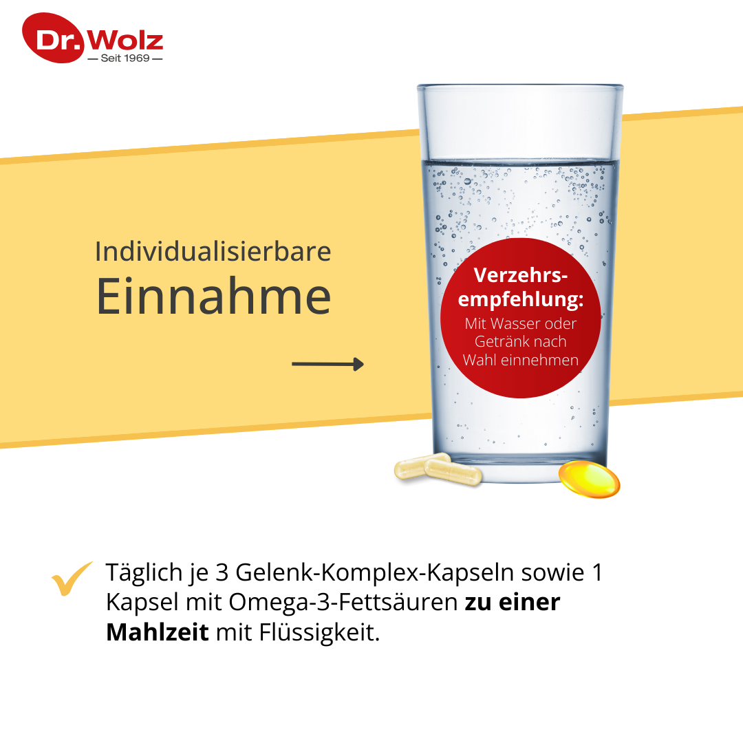 Dr. Wolz ProAktiv Komplex 80 Kapseln - Mikronährstoffe für Knochen und Knorpel image 3