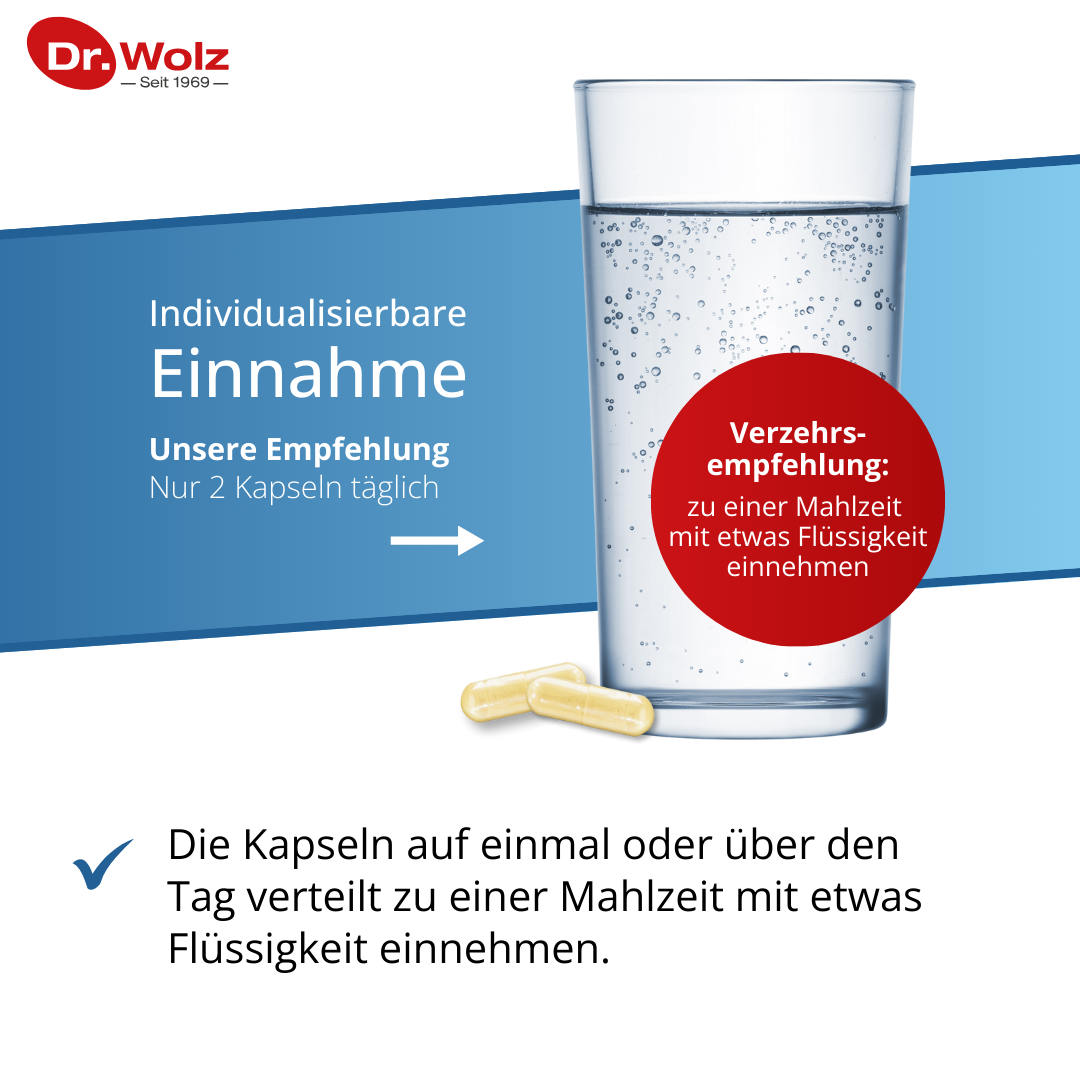 Dr. Wolz Darmflora plus URO - 40 Kapseln - Schleimhäute und Blasengesundheit image 4