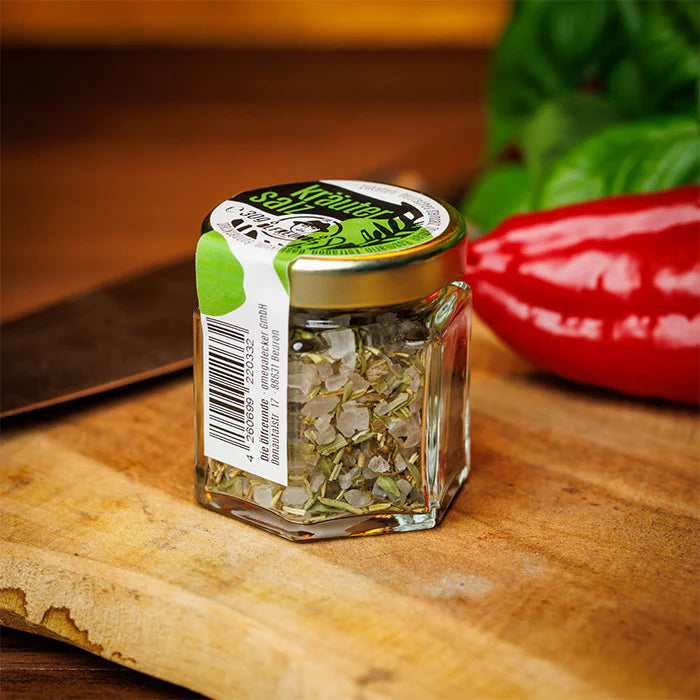 Ölfreunde Vorteilspaket: Chili, Knobi, Kräuter 3 x 500 ml Würzöl + 2x Würzsalz image 4
