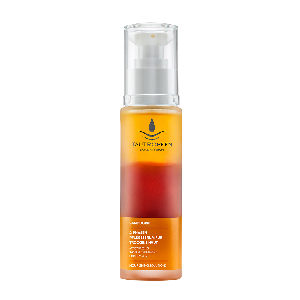 2-Phasen Pflegeserum mit Sanddorn - Tautropfen - 50 ml image 0