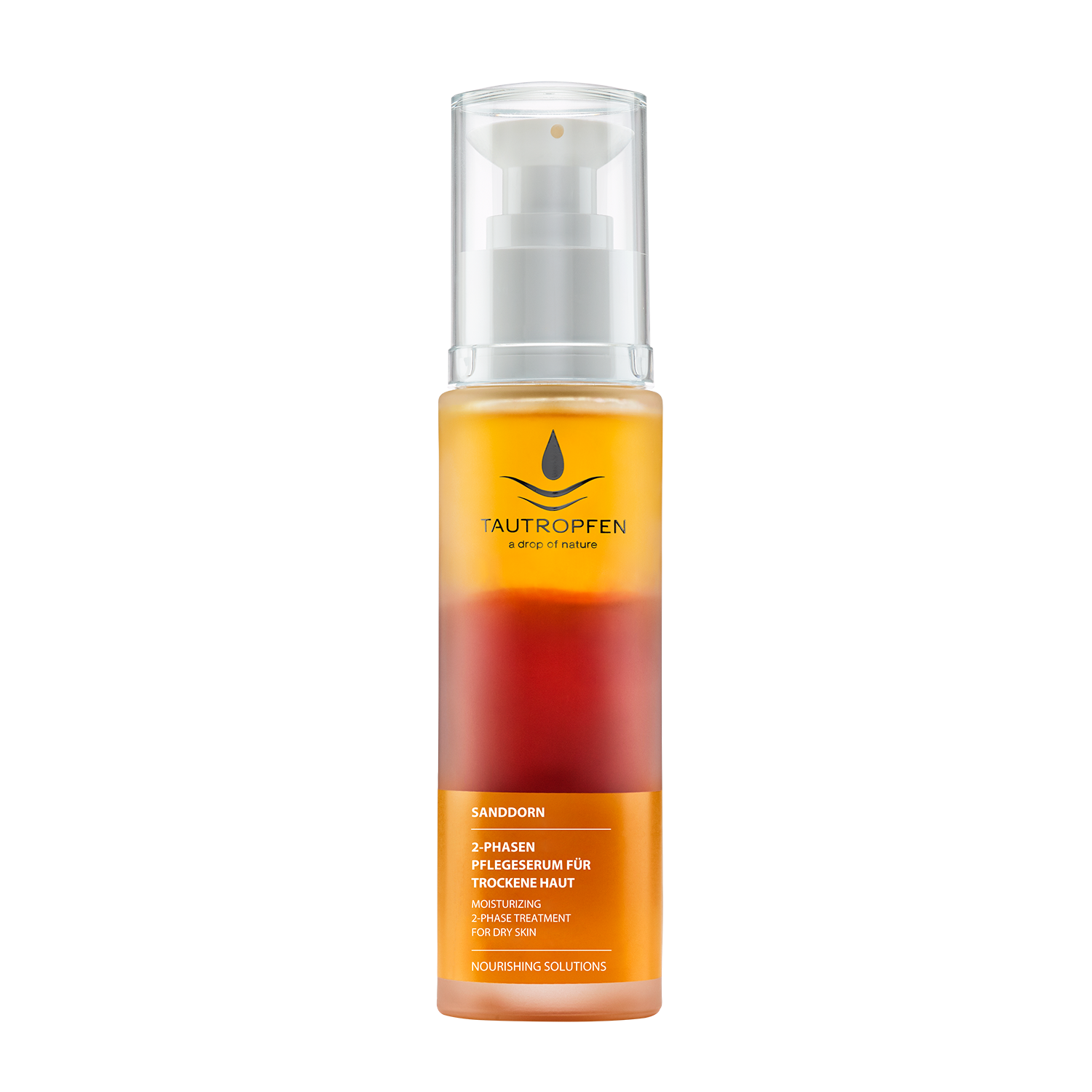 2-Phasen Pflegeserum mit Sanddorn - Tautropfen - 50 ml image 0