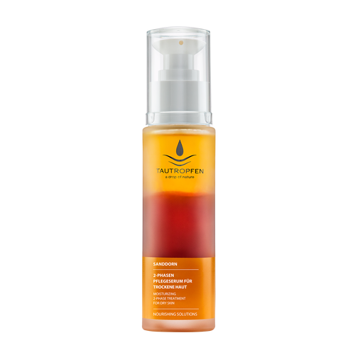 2-Phasen Pflegeserum mit Sanddorn - Tautropfen - 50 ml image 0