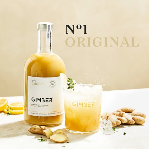Gimber N°1 Original - BIO Ingwerkonzentrat mit Zitrone, Kräutern und Gewürzen image 0